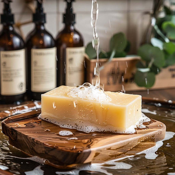 The Benefits of Handmade Soaps and Body Washes