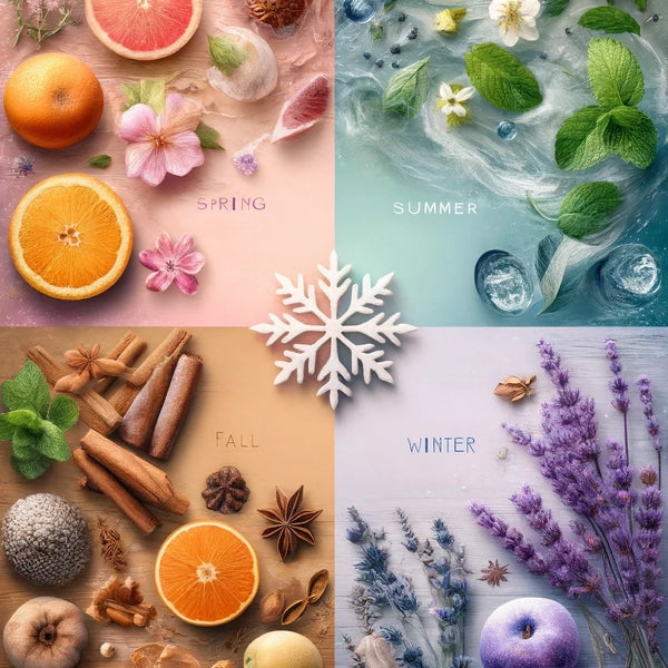 Seasonal Aromatherapy: Best Scents for Each Season