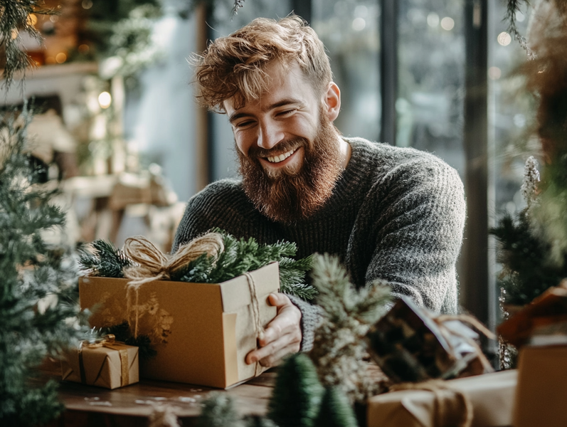 Sustainable Holiday Gifting: Why Choose Natural Grooming Products