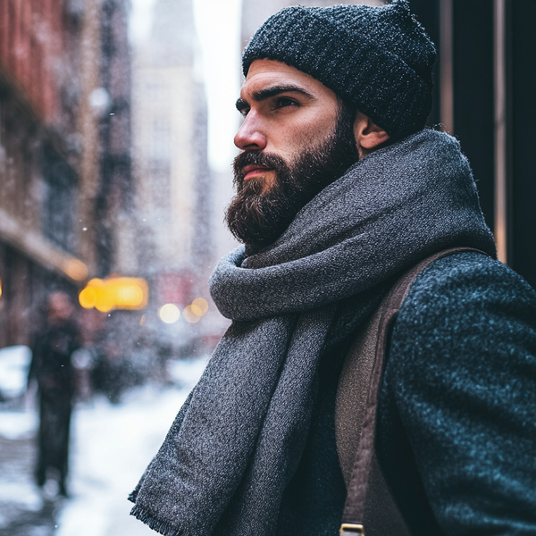 How to Maintain Your Beard During Cold Weather