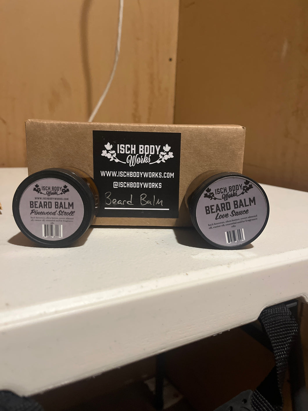 Assorted Beard Balm