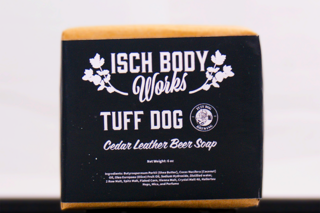 Tuff Dog Beer Soap