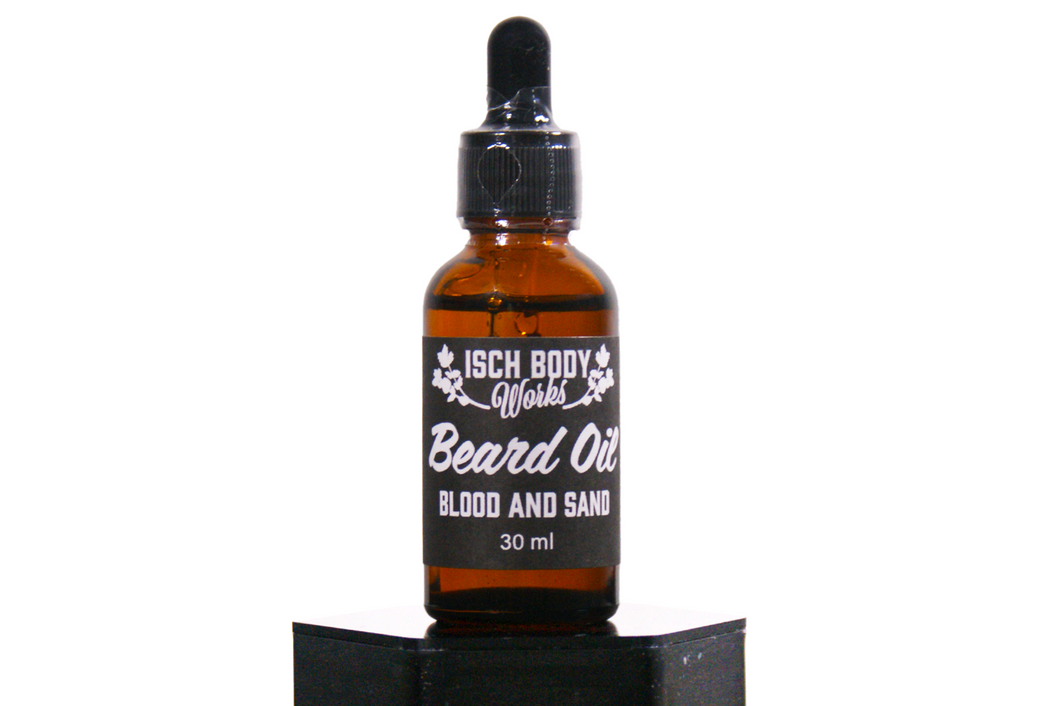 Blood and Sand Beard Oil