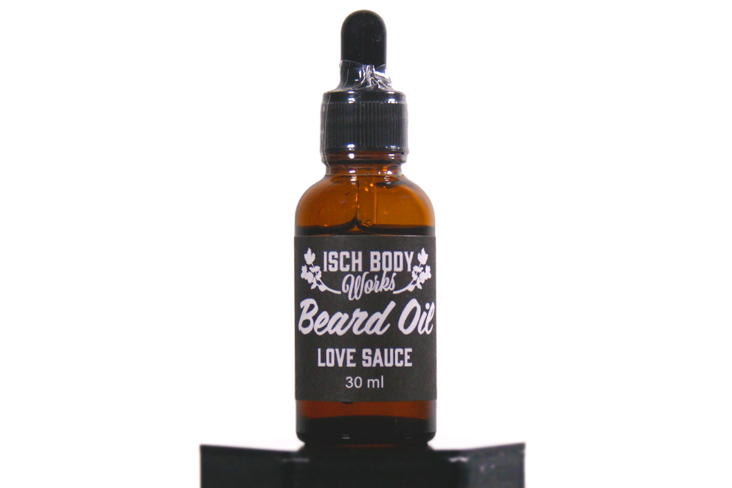 Love Sauce Beard Oil