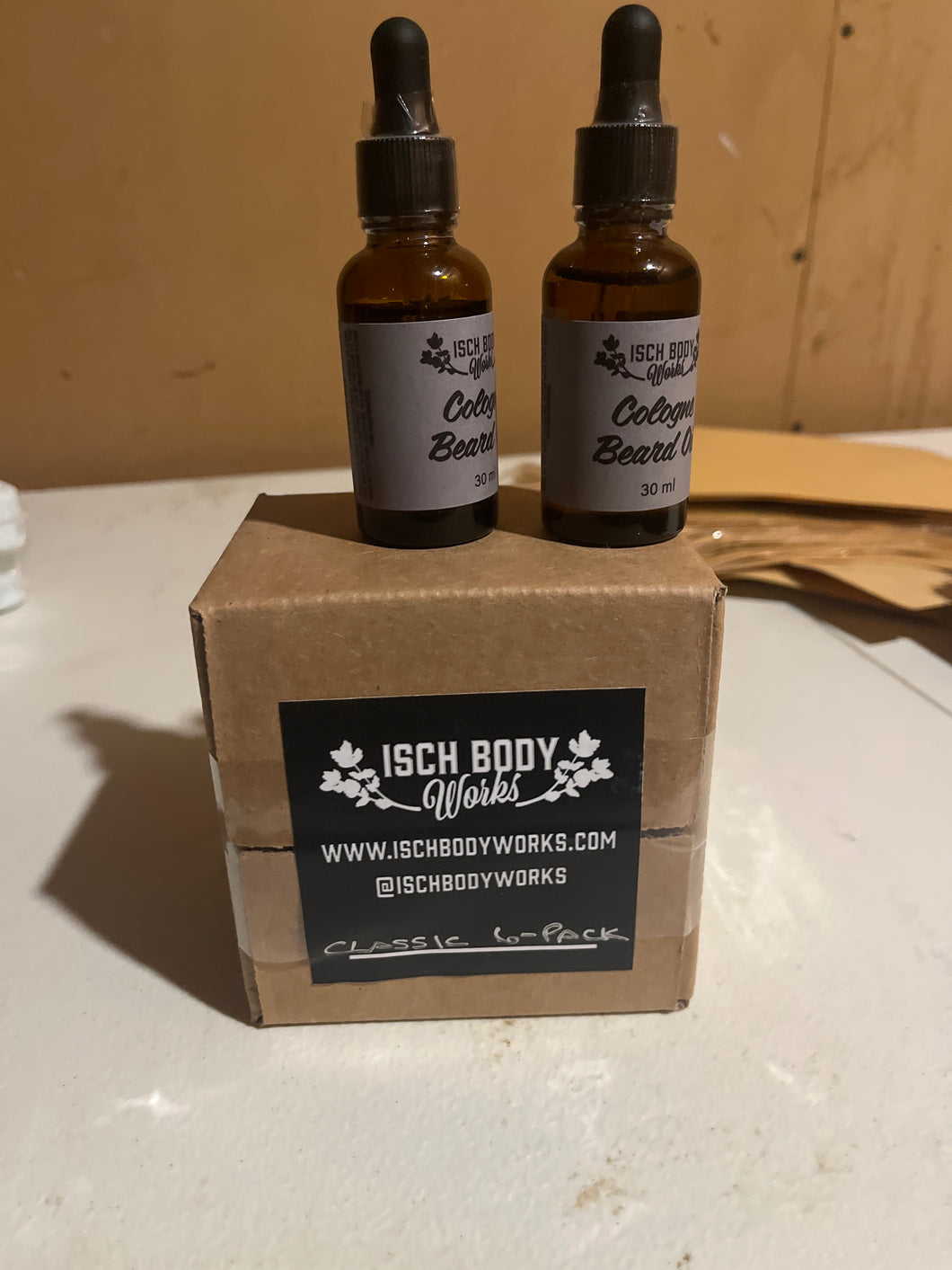 Assorted 6-Pack Beard Oil