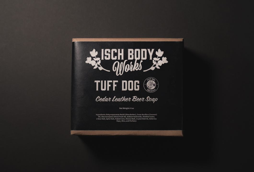 Tuff Dog Beer Soap